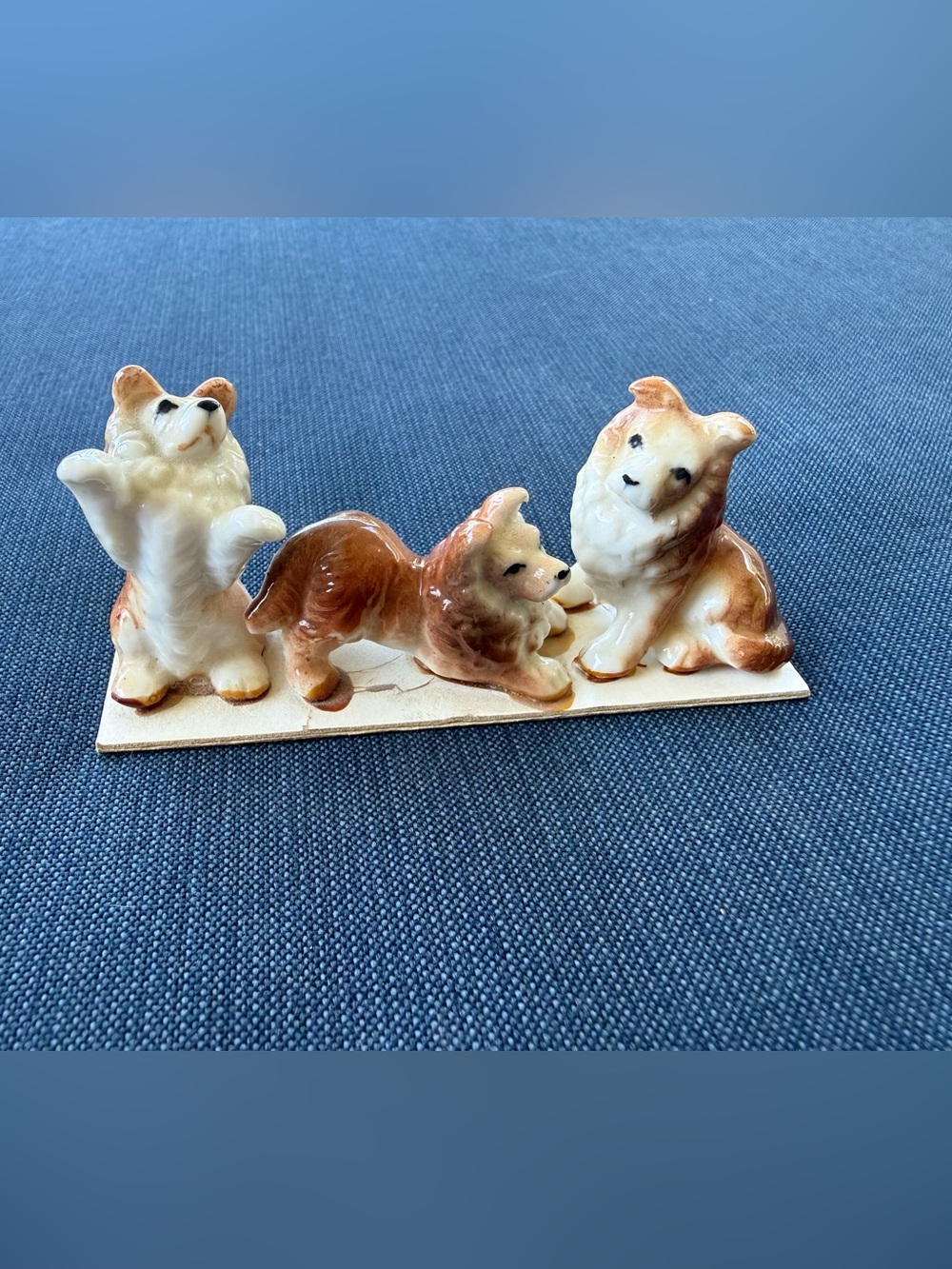 Trio of Vintage Shelties